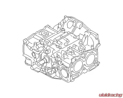Genuine Subaru Short Block Engine Subaru Forester | Impreza | WRX 2010-2014 - 10103AC880