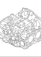 Genuine Subaru Short Block Engine Subaru Forester | Impreza | WRX 2010-2014                                     - 10103AC880 - Image 2