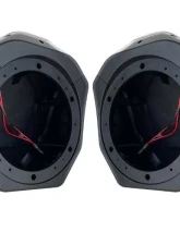 SSV Works 6.5" Plug&Play Loaded Rear Speaker Pod Add Ons Ford Bronco 2021-2023                                     - 220-BR-B65A - Image 2