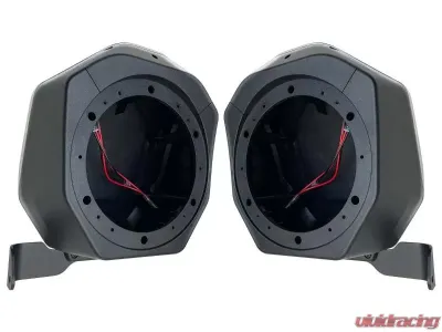 SSV Works 6.5" Plug&Play Loaded Rear Speaker Pod Add Ons Ford Bronco 2021-2023 - 220-BR-B65A