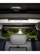 SSV Works 6.5" Plug&Play Loaded Rear Speaker Pod Add Ons Ford Bronco 2021-2023                                     - 220-BR-B65A - Image 3