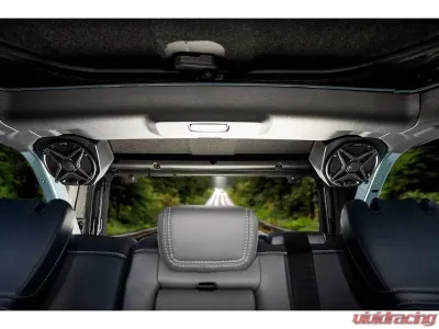 SSV Works 6.5" Plug&Play Loaded Rear Speaker Pod Add Ons Ford Bronco 2021-2023 - 220-BR-B65A