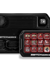 SWITCH Works Alpha 12 Digital Smart Switcher w/ 12 Outputs & 3ft Power Cable                                     - 230-SW-E12-3 - Image 9