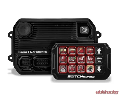 SWITCH Works Alpha 12 Digital Smart Switcher w/ 12 Outputs & 3ft Power Cable - 230-SW-E12-3