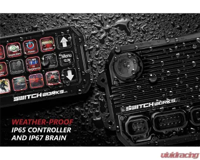 SWITCH Works Alpha 12 Digital Smart Switcher w/ 12 Outputs & 3ft Power Cable - 230-SW-E12-3