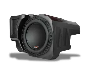 SSV Works Unloaded 10 Inch Subwoofer Enclosure Polaris RZR Pro 4 Rear Seat 2020-2024