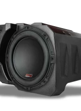 SSV Works V-Spec 2-Ohm 10 Inch Subwoofer Enclosure Polaris RZR Pro 4 Rear Seat 2020-2024                                     - RZ5-BS10V2 - Image 4