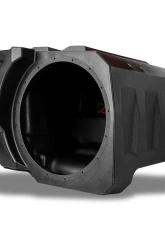 SSV Works V-Spec 2-Ohm 10 Inch Subwoofer Enclosure Polaris RZR Pro 4 Rear Seat 2020-2024                                     - RZ5-BS10V2 - Image 2