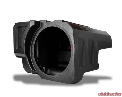 SSV Works V-Spec 2-Ohm 10 Inch Subwoofer Enclosure Polaris RZR Pro 4 Rear Seat 2020-2024 - RZ5-BS10V2
