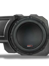 SSV Works V-Spec 2-Ohm 10 Inch Subwoofer Enclosure Polaris RZR Pro 4 Rear Seat 2020-2024                                     - RZ5-BS10V2 - Image 3