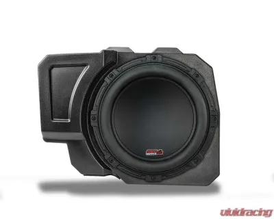 SSV Works V-Spec 2-Ohm 10 Inch Subwoofer Enclosure Polaris RZR Pro 4 Rear Seat 2020-2024 - RZ5-BS10V2