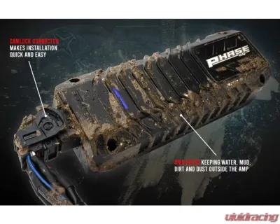 SSV Works 5 Speaker Plug & Play System for Ride Command w/ SSV Speakers Polaris Ranger XP 1000 2018-2020 - RG4-Q5ARC