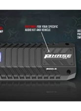 SSV Works 5 Speaker Plug & Play System for Ride Command w/ SSV Speakers Polaris Ranger XP 1000 2018-2020                                     - RG4-Q5ARC - Image 5