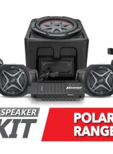 SSV Works 5 Speaker Plug & Play System for Ride Command w/ SSV Speakers Polaris Ranger XP 1000 2018-2020                                     - RG4-Q5ARC - Image 9