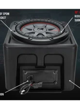 SSV Works 5 Speaker Plug & Play System for Ride Command w/ SSV Speakers Polaris Ranger XP 1000 2018-2020                                     - RG4-Q5ARC - Image 4