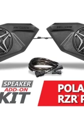 SSV Works Rear Door 6.5" Speaker Pods Unloaded Polaris RZR Pro XP 2020                                     - RZ5-DR65U - Image 5