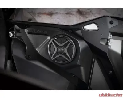 SSV Works Rear Door 6.5" Speaker Pods Unloaded Polaris RZR Pro XP 2020 - RZ5-DR65U