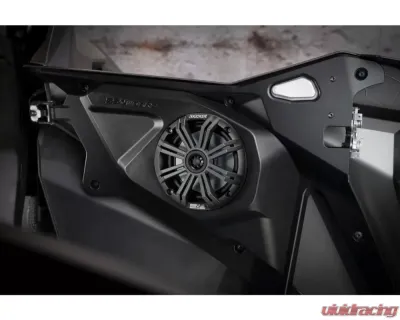 SSV Works Rear Door 6.5" Speaker Pods Unloaded Polaris RZR Pro XP 2020 - RZ5-DR65U