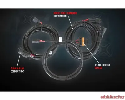 SSV Works 5 Speaker Plug & Play System for Ride Command w/ SSV Speakers Polaris Ranger XP 1000 2018-2020 - RG4-Q5ARC