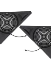 SSV Works 8" Front Speaker Pods w/ WP-A8 150 Watt Polaris Slingshot 2015-2019                                     - SS-F8A - Image 3