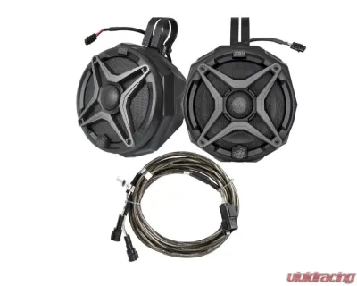 SSV Works Loaded Cage Pod Plug & Play To WP Overhead Systems w/ 1.85" Clamps 2/4 Seater - WP3-C65A-185