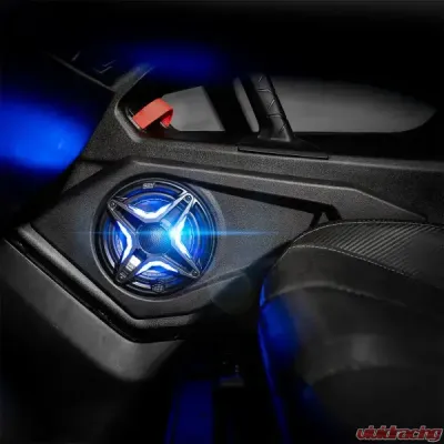 SSV Works 6.5" Lower Door-Pocket Speaker-Pods Can-Am Maverick R 2024 - 240-MAVR-DF65U