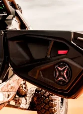 SSV Works 6.5" Lower Door-Pocket Speaker-Pods Can-Am Maverick R 2024                                     - 240-MAVR-DF65U - Image 6