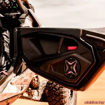 SSV Works 6.5" Lower Door-Pocket Speaker-Pods Can-Am Maverick R 2024 - 240-MAVR-DF65U