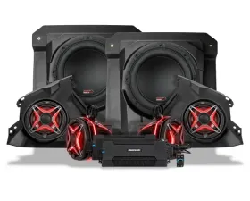 SSV Works Phase-5 V-Spec 1650watt 6-Speaker Stereo System w/ 6.5