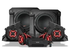SSV Works Phase-5 V-Spec 1650watt 6-Speaker Stereo System Can-Am Maverick R 2024-2025