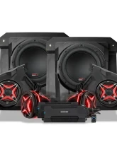 SSV Works Phase-5 V-Spec 1650watt 6-Speaker Stereo System Can-Am Maverick R 2024-2025                                     - 240-MAVR-PHZ5VTD - Image 10