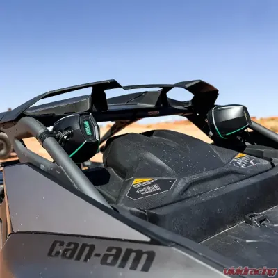 SSV Works Phase-6 K-Spec 1650watt 6-Speaker Stereo System w/ Kicker Horns Can-Am Maverick R 2024-2025 - 240-MAVR-PHZ6KLTD