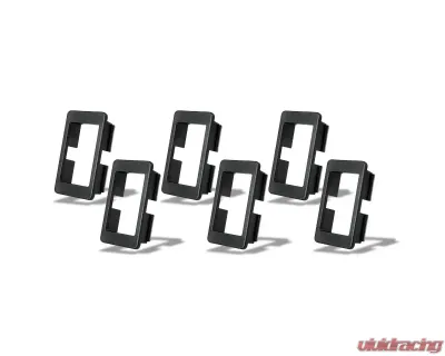 SSV Works Snap-In Rocker-Switch Carling Adapter 6pk Polaris RZR Pro Series 2025+ - 240-RZ6-RSA6