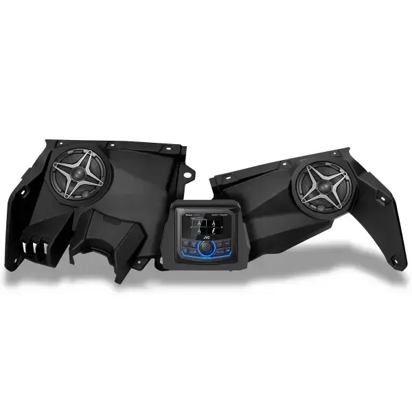 SSV Works Phase-1 A-Spec 2-Speaker System w/ JVC Can-Am Maverick X3 2017-2024 - 240-X32-PHZ1A