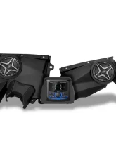 SSV Works Phase-1 A-Spec 2-Speaker System w/ JVC Can-Am Maverick X3 2017-2024                                     - 240-X32-PHZ1A - Image 4