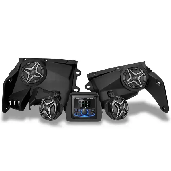 SSV Works Phase-2 A-Spec 2-Speaker System w/ JVC Can-Am Maverick X3 2017-2024 - 240-X32-PHZ2A