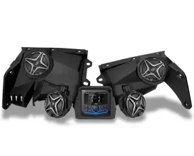SSV Works Phase-2 A-Spec 2-Speaker System w/ JVC Can-Am Maverick X3 2017-2024