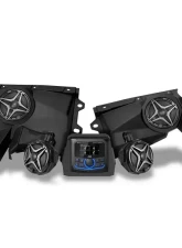SSV Works Phase-2 A-Spec 2-Speaker System w/ JVC Can-Am Maverick X3 2017-2024                                     - 240-X32-PHZ2A - Image 5