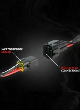 SSV Works Phase-2 A-Spec 2-Speaker System w/ JVC Can-Am Maverick X3 2017-2024                                     - 240-X32-PHZ2A - Image 5