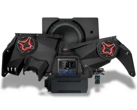 SSV Works Phase-3 V-Spec 3-Speaker 1650watt System w/ JVC Can-Am Maverick X3 2017-2024