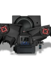 SSV Works Phase-3 V-Spec 3-Speaker 1650watt System w/ JVC Can-Am Maverick X3 2017-2024                                     - 240-X32-PHZ3V - Image 7