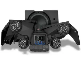 SSV Works Phase-4 A-Spec 5-Speaker 800watt System w/ JVC Can-Am Maverick X3 2017-2024