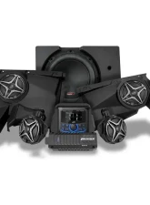SSV Works Phase-4 A-Spec 5-Speaker 800watt System w/ JVC Can-Am Maverick X3 2017-2024                                     - 240-X32-PHZ4A - Image 7