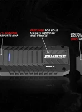 SSV Works Phase-4 A-Spec 5-Speaker 800watt System w/ JVC Can-Am Maverick X3 2017-2024                                     - 240-X32-PHZ4A - Image 6