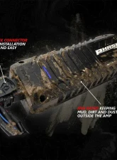 SSV Works Phase-4 A-Spec 5-Speaker 800watt System w/ JVC Can-Am Maverick X3 2017-2024                                     - 240-X32-PHZ4A - Image 7