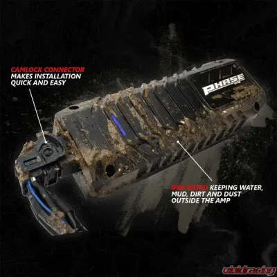 SSV Works Phase-4 A-Spec 5-Speaker 800watt System w/ JVC Can-Am Maverick X3 2017-2024 - 240-X32-PHZ4A