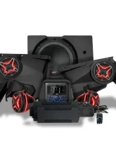 SSV Works Phase-4 V-Spec 5-Speaker 1650watt System w/ JVC Can-Am Maverick X3 2017-2024                                     - 240-X32-PHZ4V - Image 7