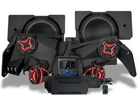 SSV Works Phase-5 V-Spec 6-Speaker 1650watt System w/ JVC Can-Am Maverick X3 2017-2024