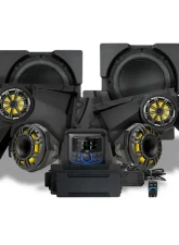 SSV Works Phase-6 K-Spec 6-Speaker 1650watt System w/ JVC Can-Am Maverick X3 2017-2024                                     - 240-X32-PHZ6V - Image 7