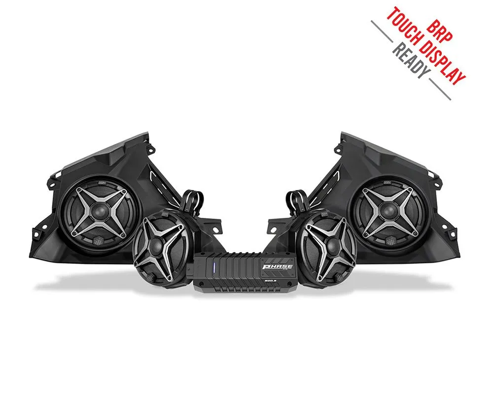 SSV Works Phase 2 A-Spec 800 Watt 4-Speaker System Can-Am Maverick R 2024 - MAVR-PHZ2ATD